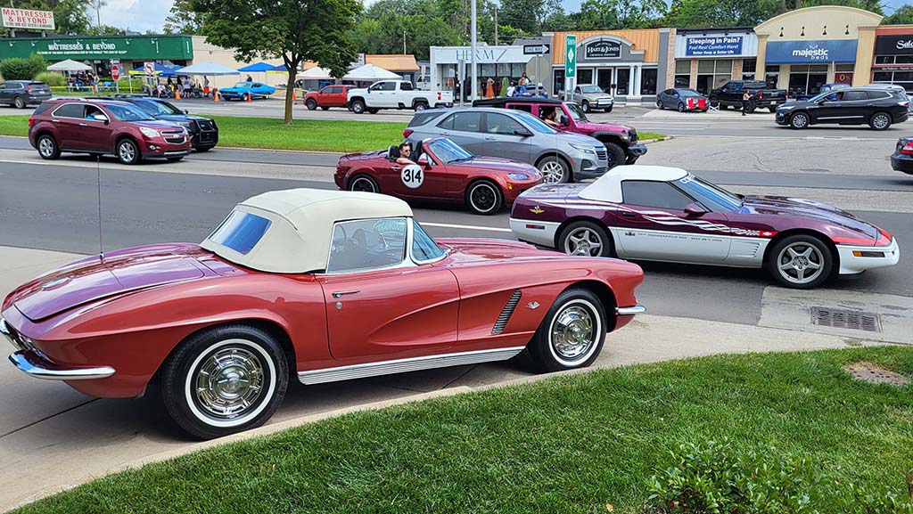 Let's Go for a Ride at the Woodward Dream Cruise