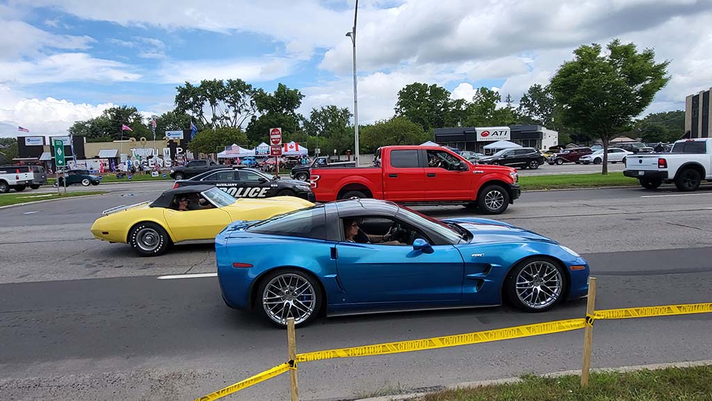 Let's Go for a Ride at the Woodward Dream Cruise