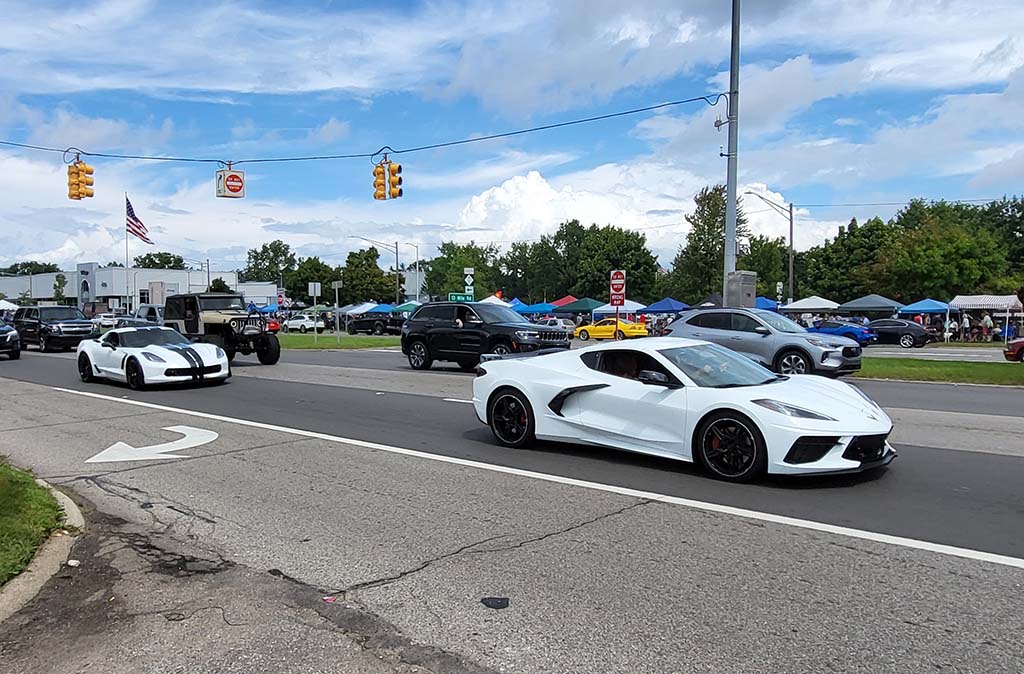 Let's Go for a Ride at the Woodward Dream Cruise