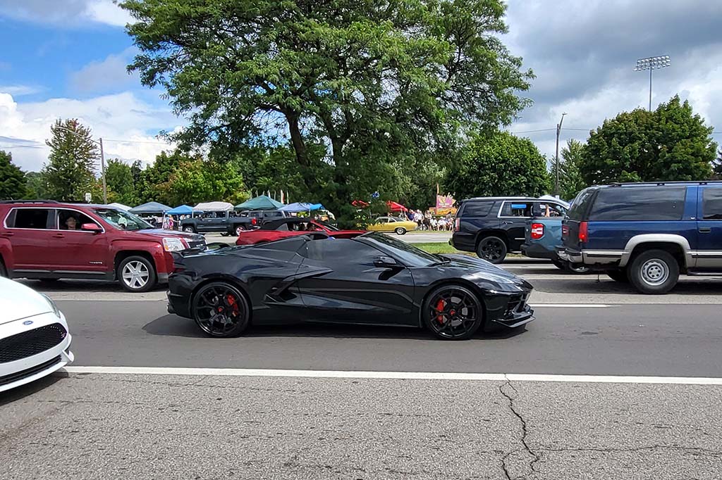Let's Go for a Ride at the Woodward Dream Cruise