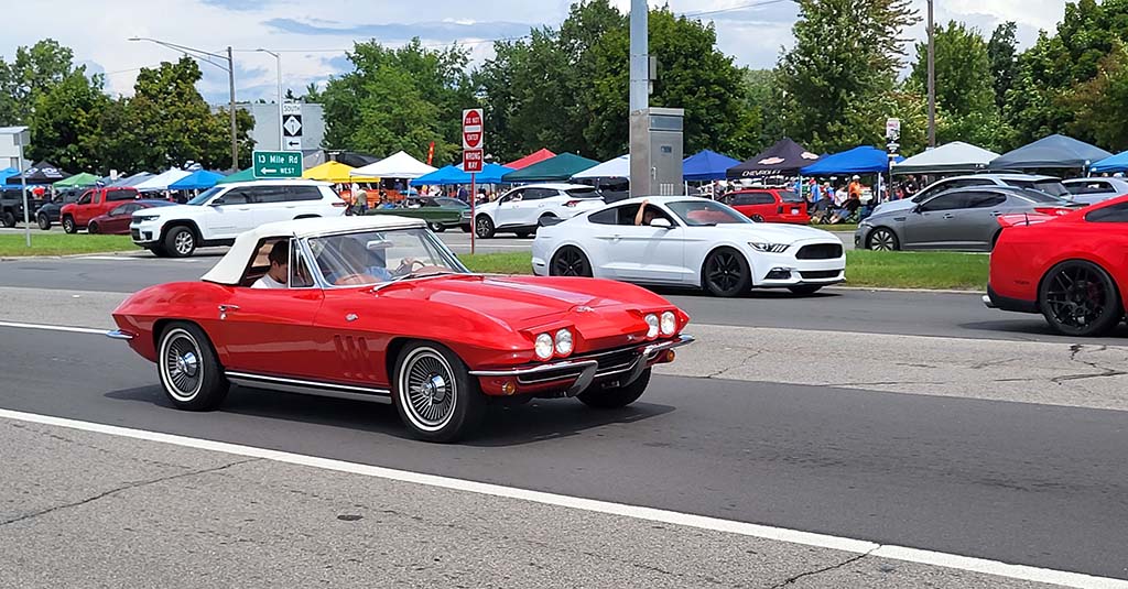 Let's Go for a Ride at the Woodward Dream Cruise