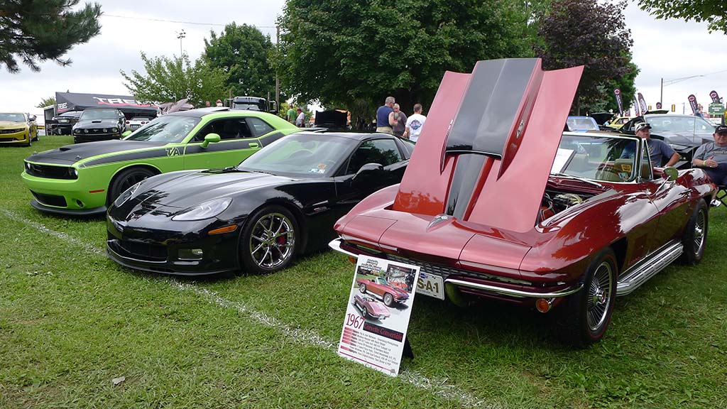 Let's Go for a Ride at the Woodward Dream Cruise