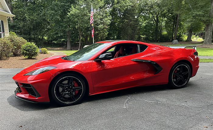 Corvette Values: 2021 Corvette Stingray Sells on Bring a Trailer for $63K