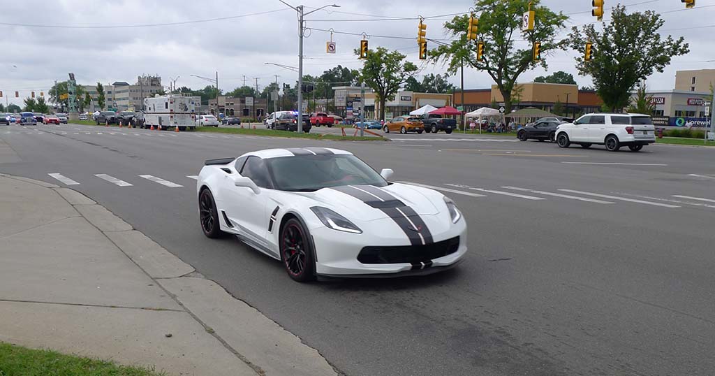 Let's Go for a Ride at the Woodward Dream Cruise