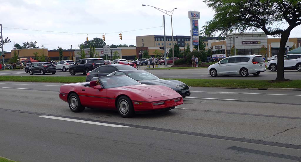 Let's Go for a Ride at the Woodward Dream Cruise
