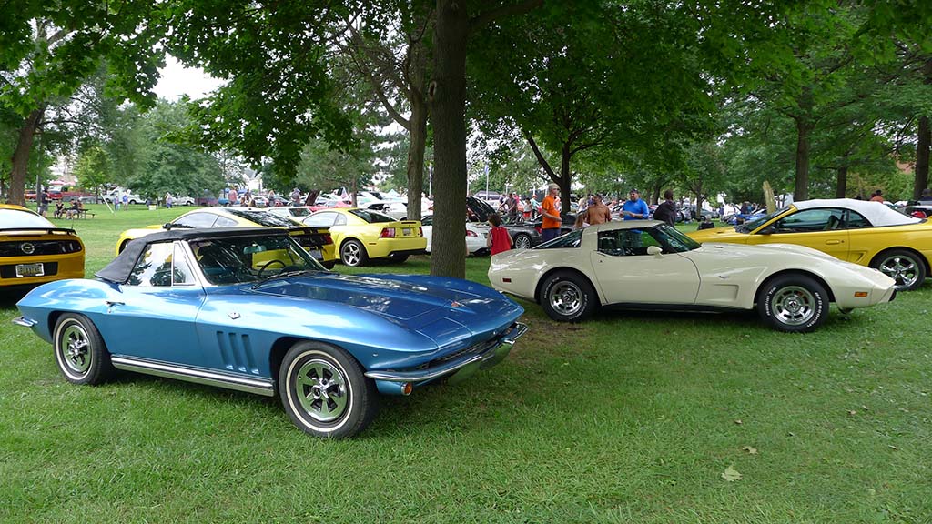 Let's Go for a Ride at the Woodward Dream Cruise
