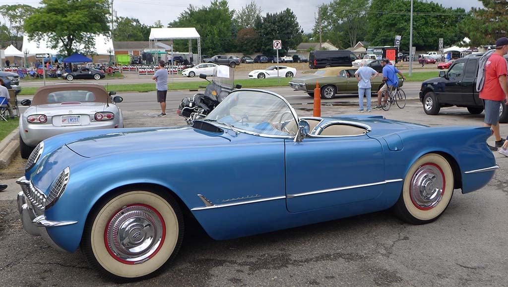 Let's Go for a Ride at the Woodward Dream Cruise
