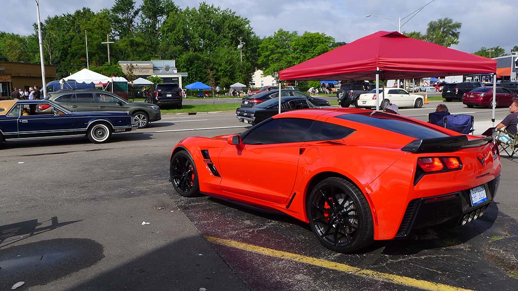 Let's Go for a Ride at the Woodward Dream Cruise