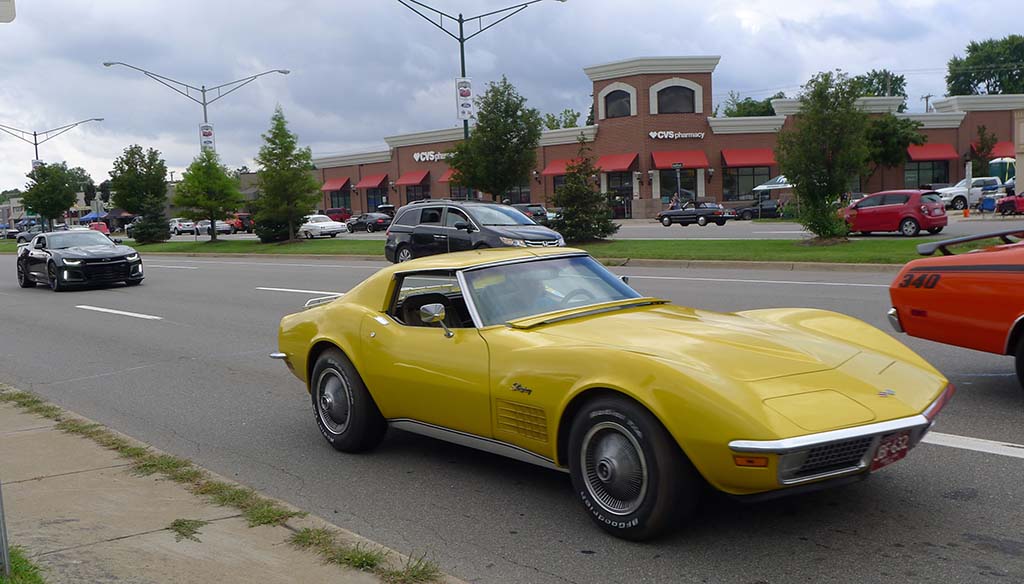 Let's Go for a Ride at the Woodward Dream Cruise