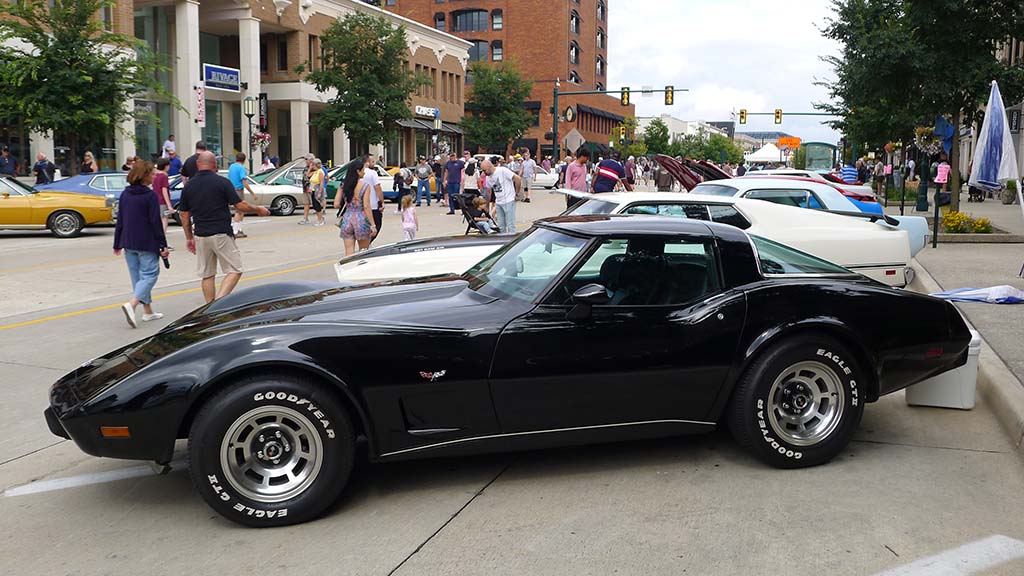 Let's Go for a Ride at the Woodward Dream Cruise