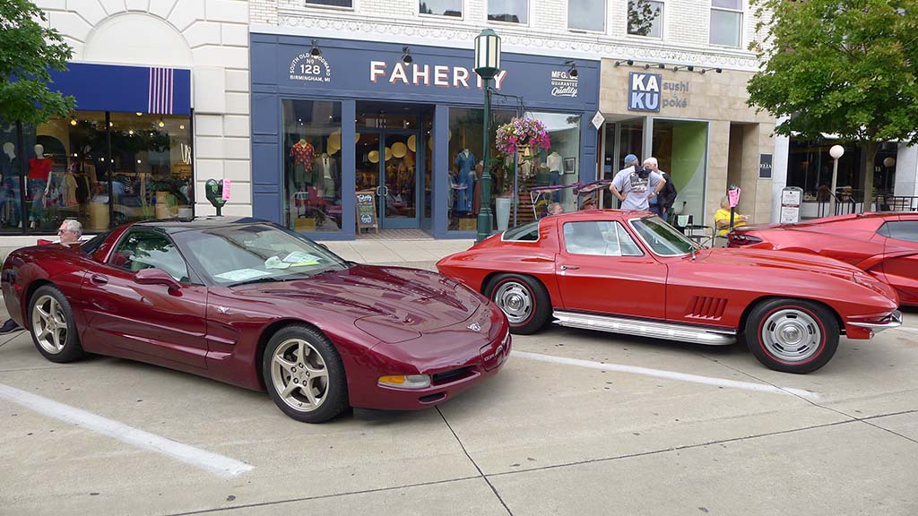 Let's Go for a Ride at the Woodward Dream Cruise