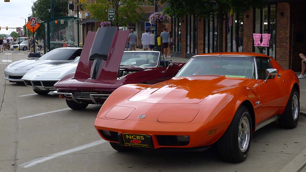 Let's Go for a Ride at the Woodward Dream Cruise