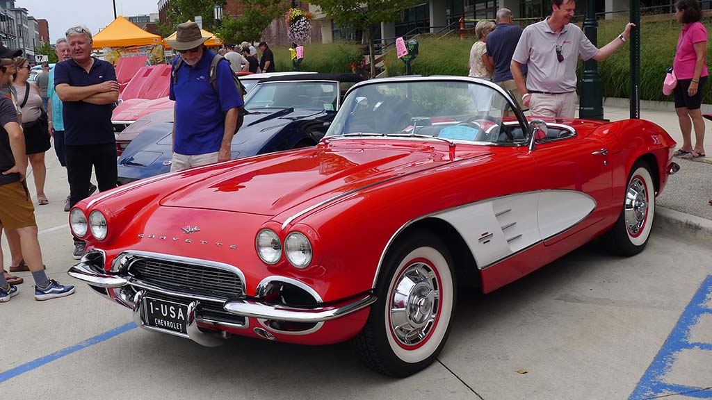 Let's Go for a Ride at the Woodward Dream Cruise