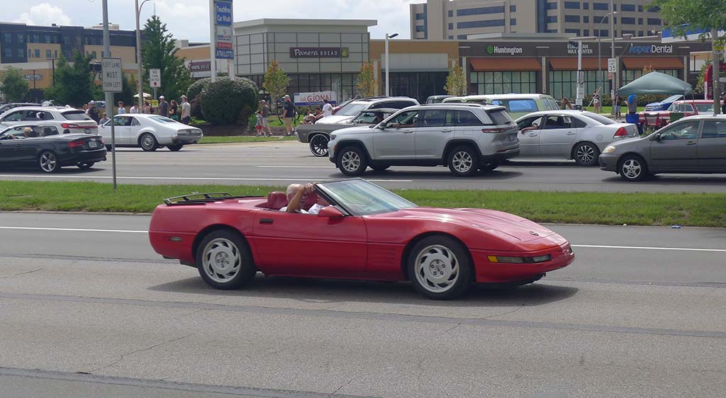 Let's Go for a Ride at the Woodward Dream Cruise