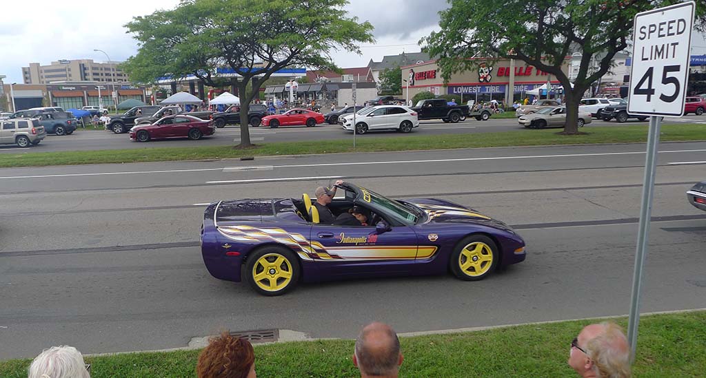 Let's Go for a Ride at the Woodward Dream Cruise