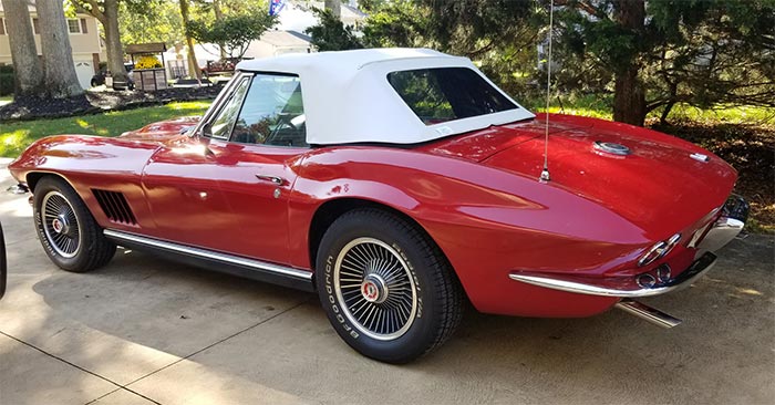 1967 Corvette Sting Ray Convertible