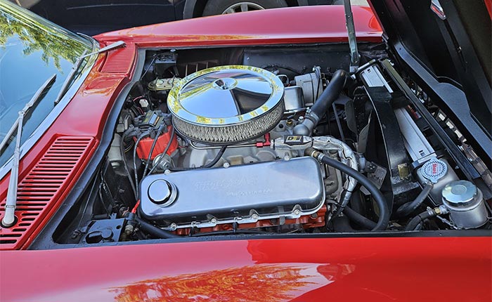 1967 Corvette Sting Ray Convertible