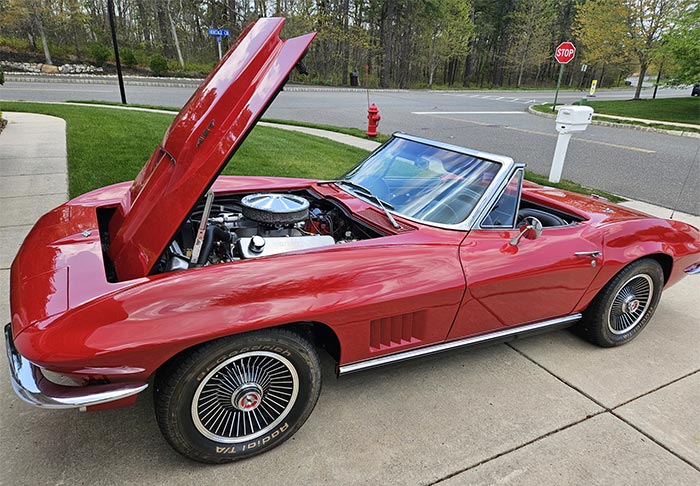 1967 Corvette Sting Ray Convertible
