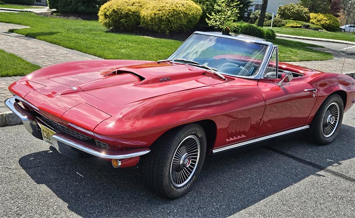 1967 Corvette Sting Ray Convertible
