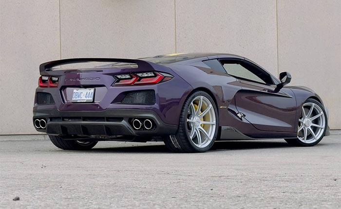 Caravaggio Unveils Limited Run of 25 C8 Corvette Z06-Based Series 1 Supercars