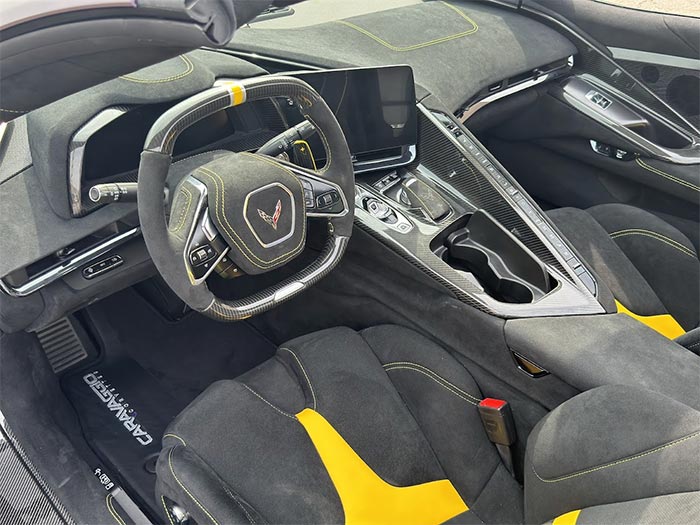 Caravaggio Unveils Limited Run of 25 C8 Corvette Z06-Based Series 1 Supercars