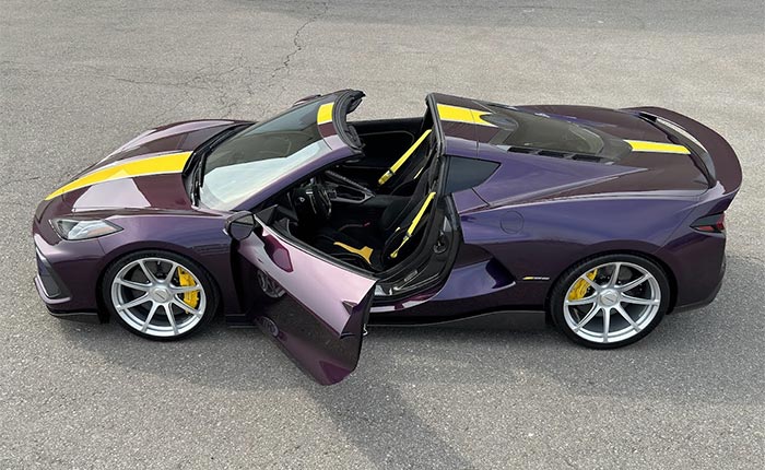 Caravaggio Unveils Limited Run of 25 C8 Corvette Z06-Based Series 1 Supercars
