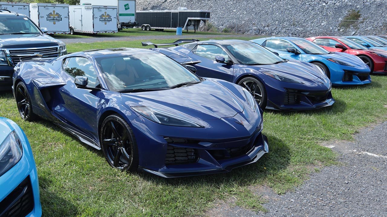 [VIDEO] These are the Corvettes Driven to Carlisle by the GM Engineers