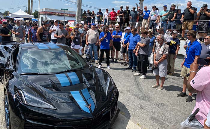 [VIDEO] 2025 Corvette ZR1 Presentation from Corvettes at Carlisle