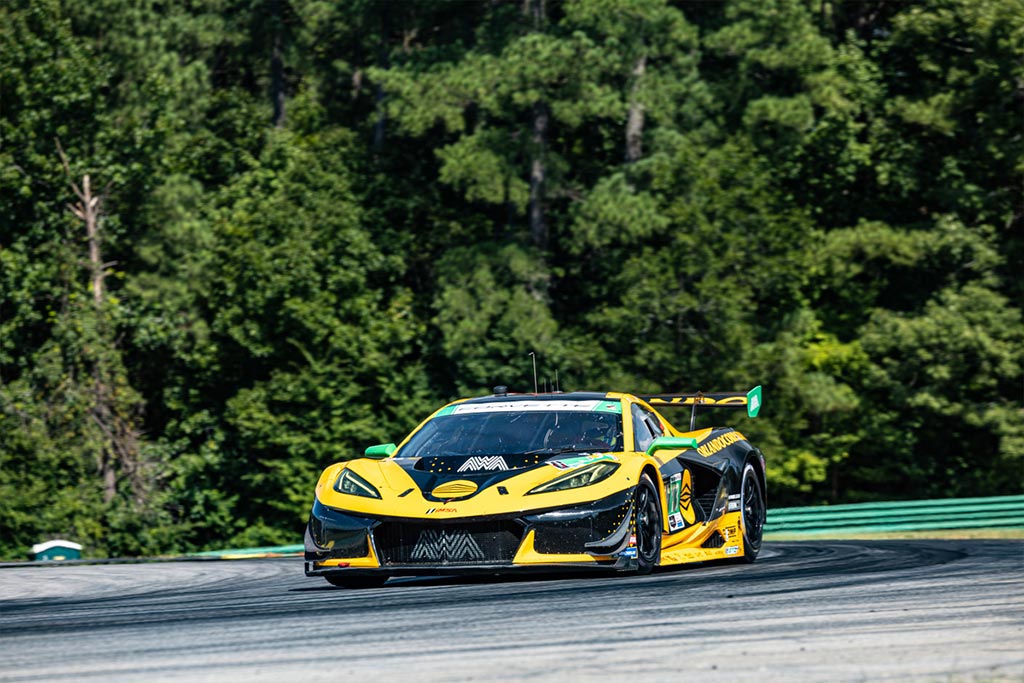 Corvette Racing at VIR: Front-Row Start for Garcia