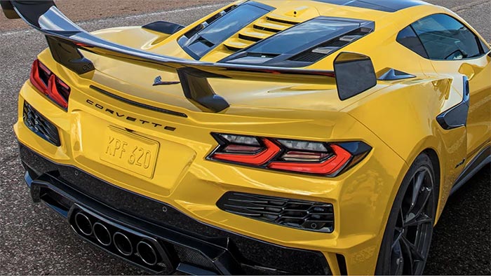 Win a 2025 Corvette ZR1