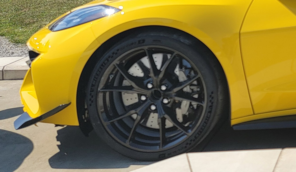 Corvette ZR1 at the Assembly Plant