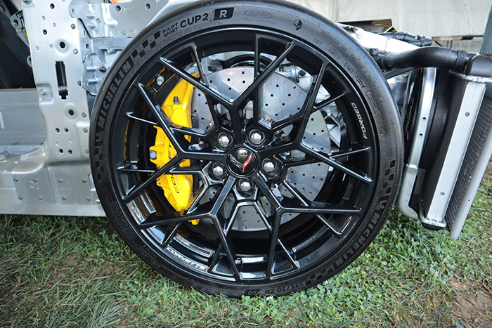 Corvette ZR1 at the Assembly Plant