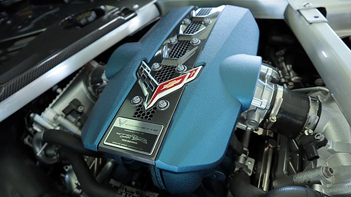 Win a 2025 Corvette ZR1