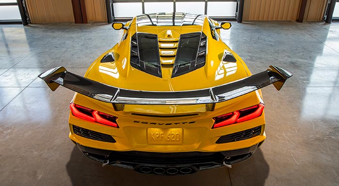 Win a 2025 Corvette ZR1