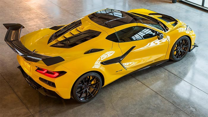 Win a 2025 Corvette ZR1