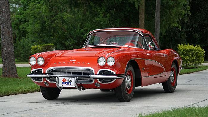 1961 Corvette Big Brake Fuelie Convertible