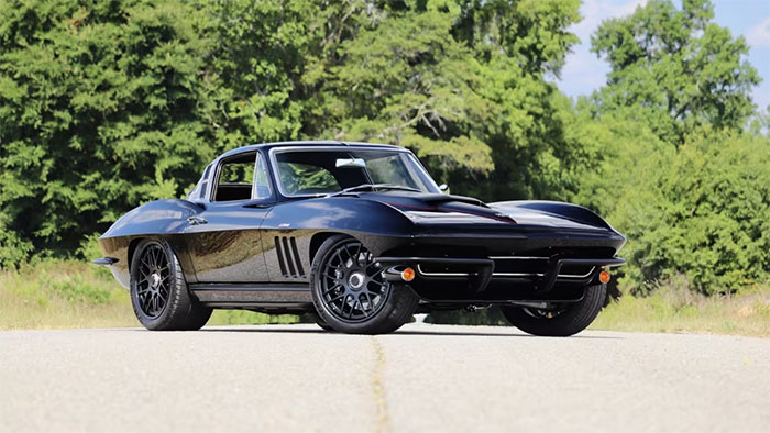 1965 Corvette Coupe Restomod