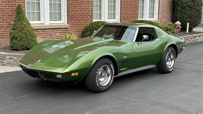 1973 Corvette Coupe
