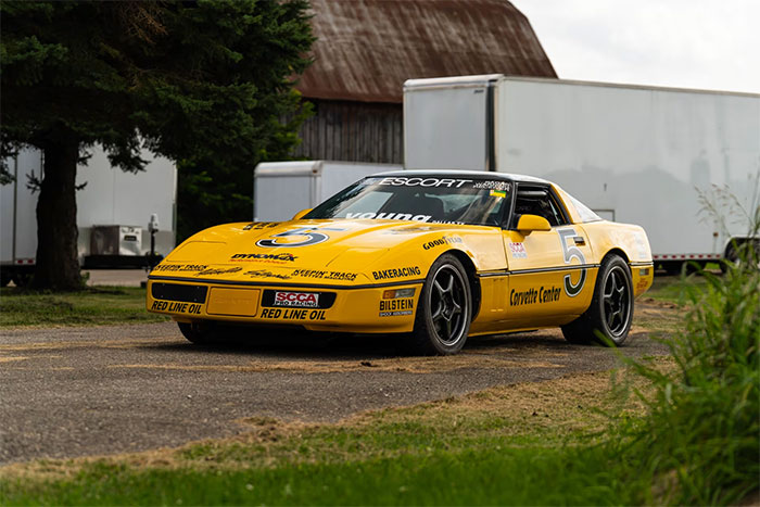 1990 Corvette R9G Race Car