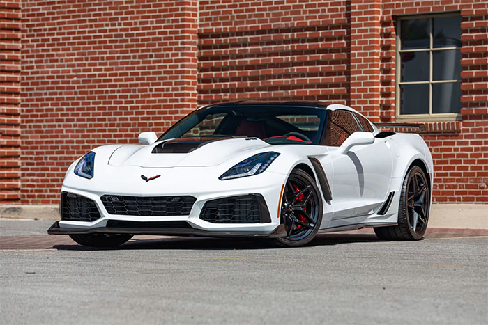 2019 Corvette ZR1 Coupe