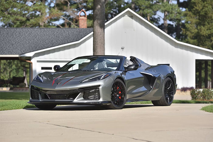 2024 Corvette Z06 3LZ Convertible