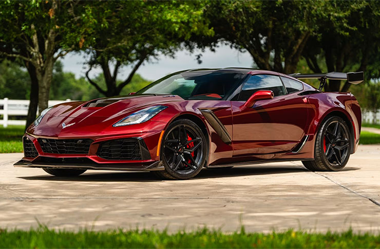 Corvettes Galore as Mecum Rolls in to Dallas September 4-7