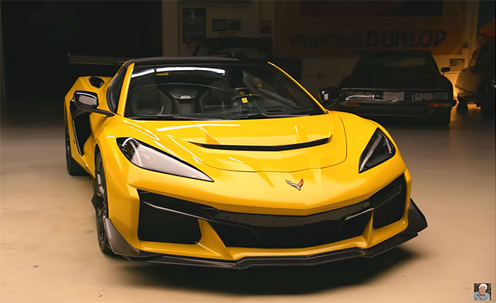 [VIDEO] GM President Mark Reuss Takes the 2025 Corvette ZR1 to Jay Leno's Garage