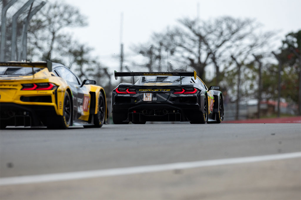 Corvette Racing at COTA: Corvette's Home Race