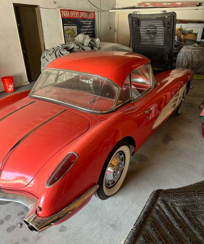 Corvette For Sale Craigslist