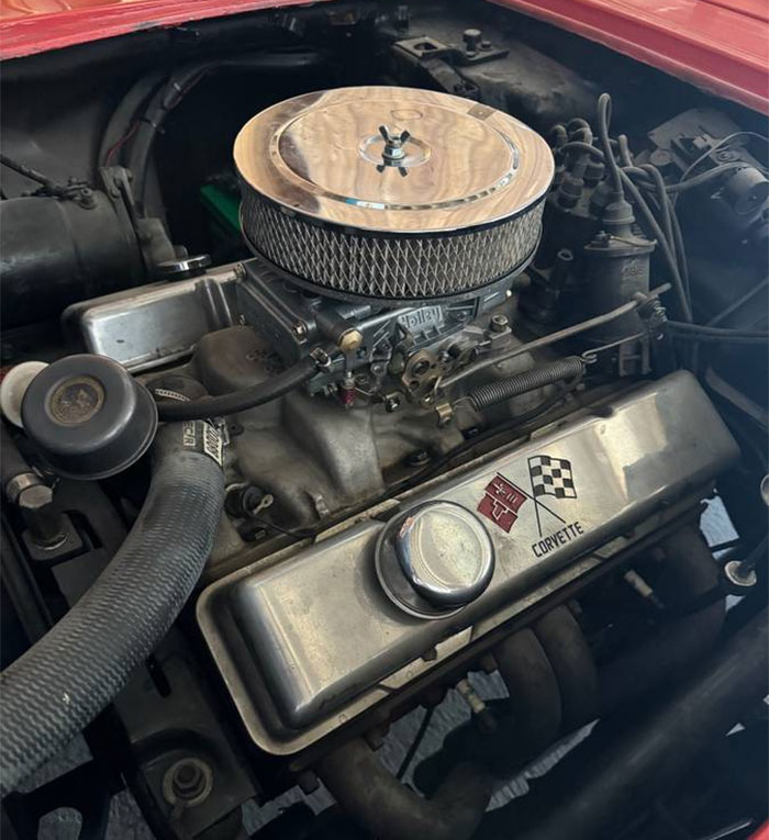 Corvettes for Sale: 1958 Corvette Stored for 30 Years is Now Offered on Craigslist