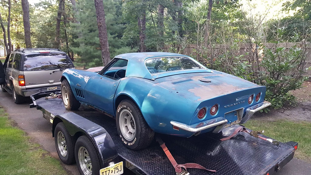Corvettes for Sale: 1969 Corvette L89 Convertible Fails to Reach Reserve Price on eBay