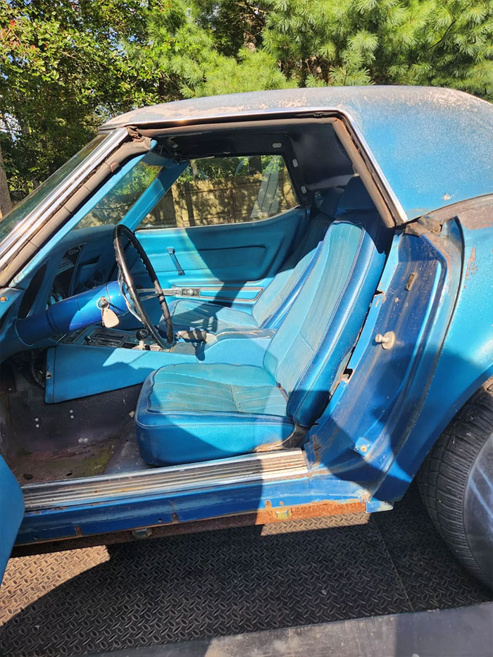 Corvettes for Sale: 1969 Corvette L89 Convertible Fails to Reach Reserve Price on eBay