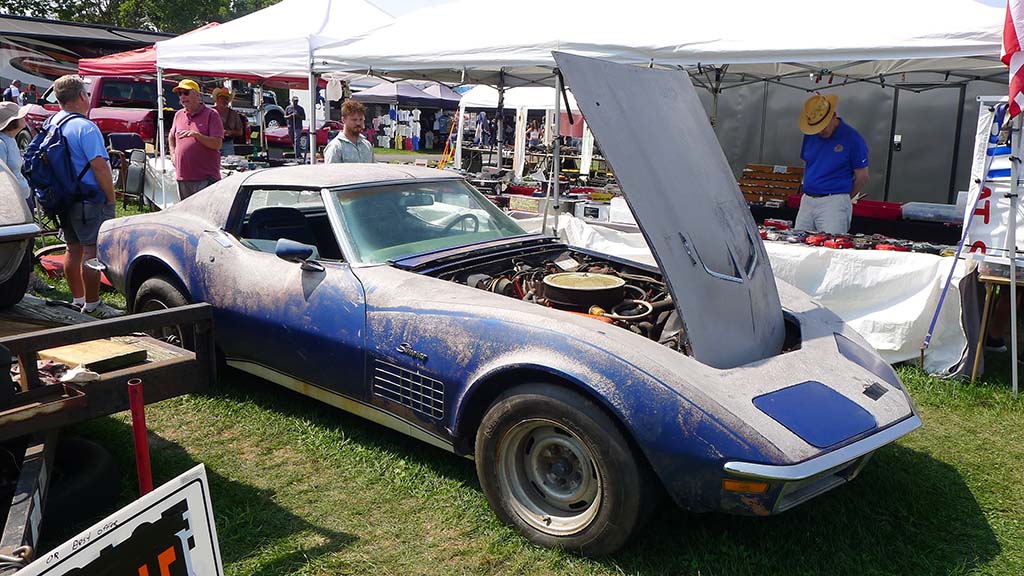 [PICS] The Barn Finds and Project Cars of Corvettes at Carlisle 