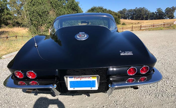 Corvettes for Sale: 1966 Corvette is Being Sold to Make Room for a Tesla